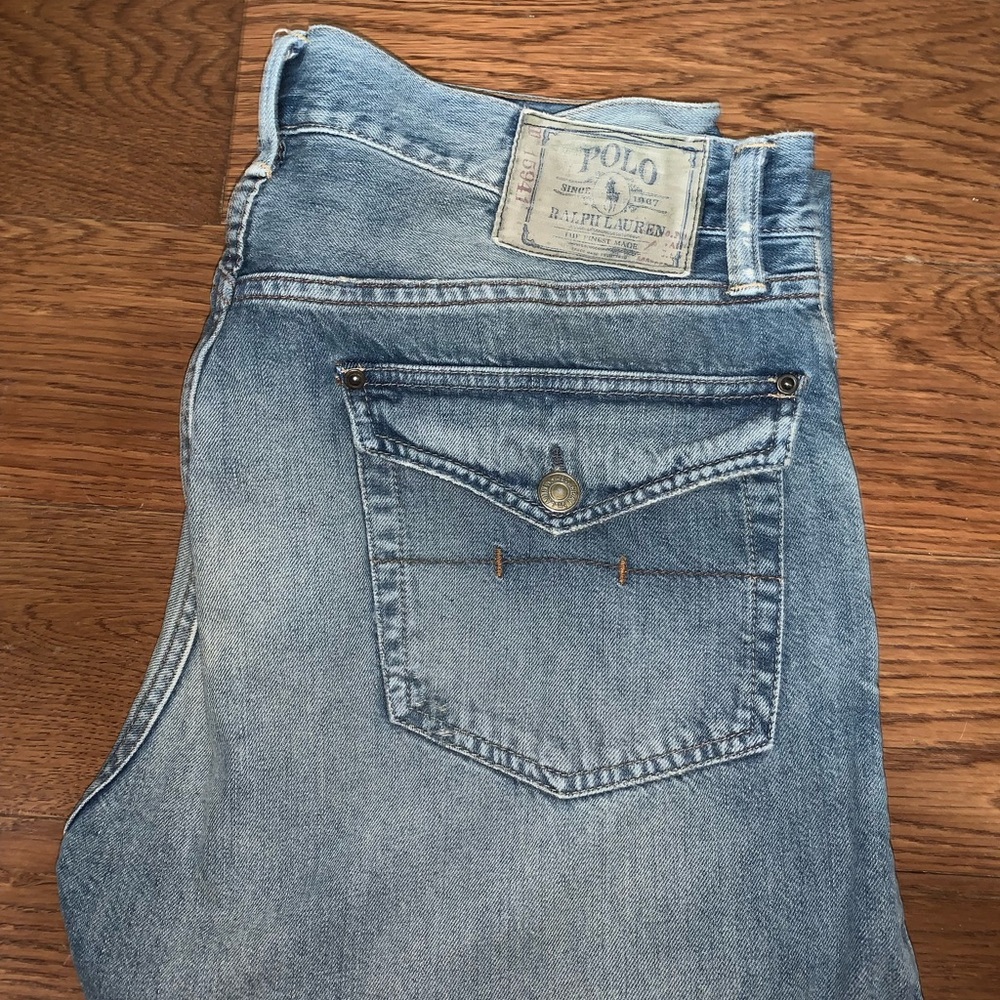 Men’s Polo Ralph Lauren 15941 33/32 Classic Fit Denim Jeans